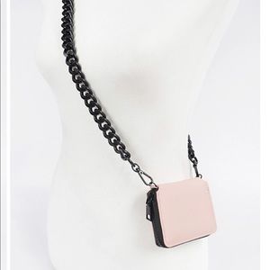 Black Chain Crossbody Wallet NEW